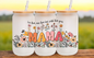 Mama Glass Cup