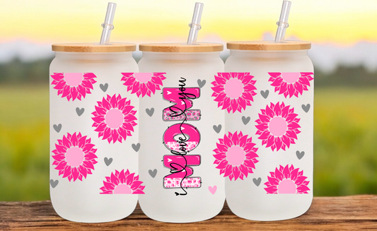 Mom Glass Cup