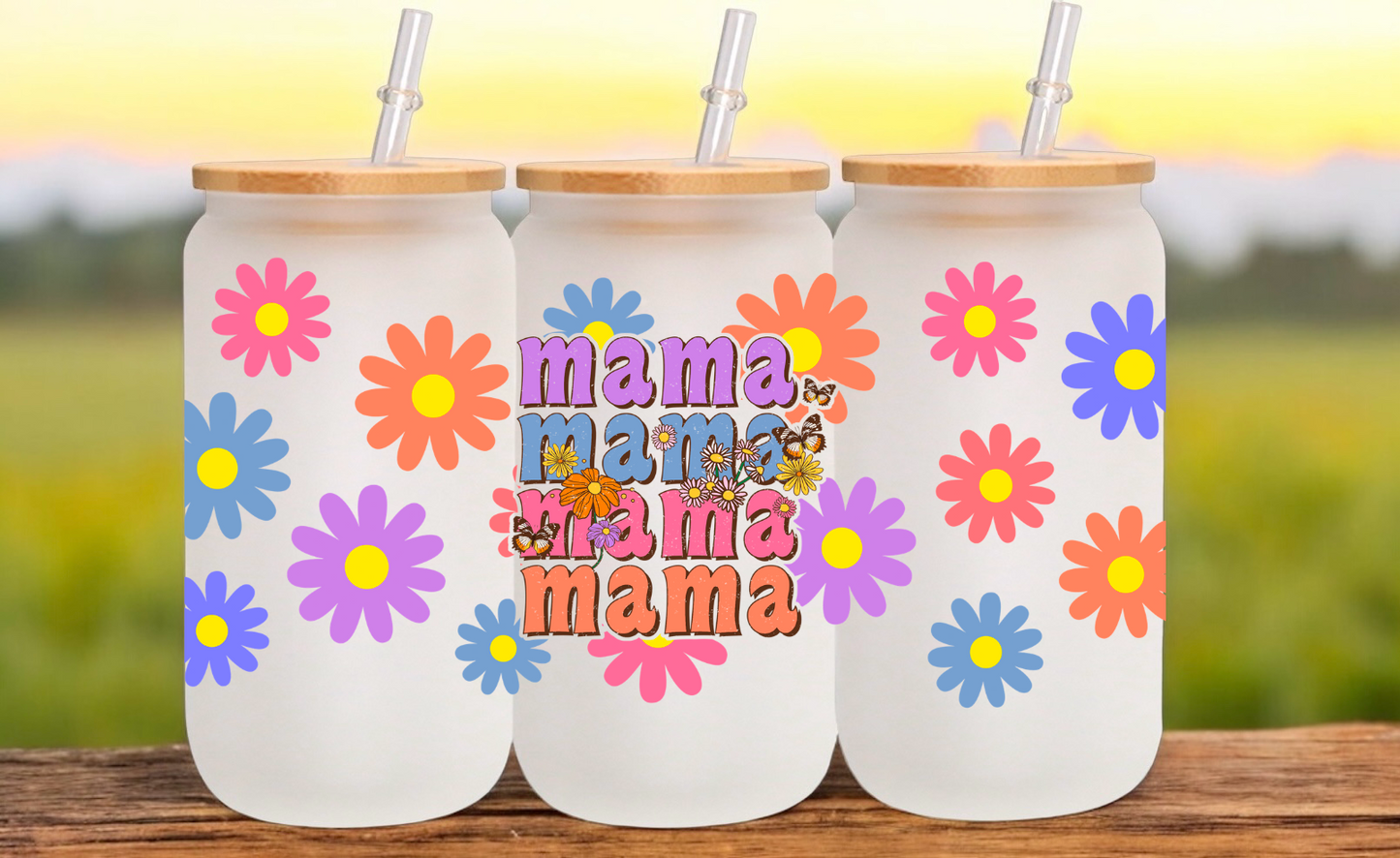 Mama Glass Cup