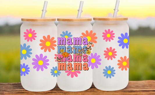 Mama Glass Cup