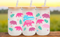 Mama Bear Glass Cup