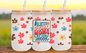 Anti Social Moms Club Glass Cup