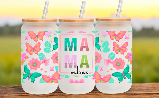 Mama Glass Cup