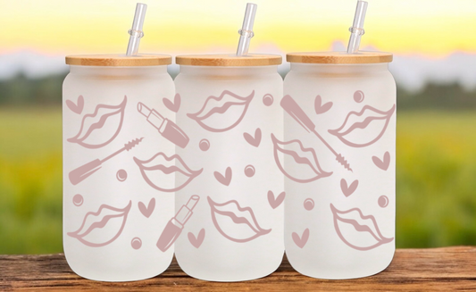 Glam Glass Cup