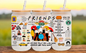 Friends Glass Cup