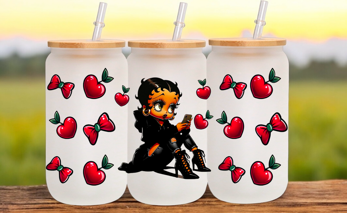 Boop Glass Cup