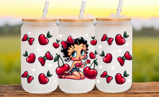 Boop Glass Cup