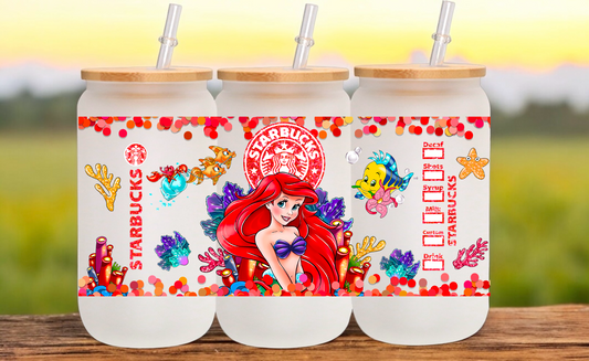 Princess Glass Cup