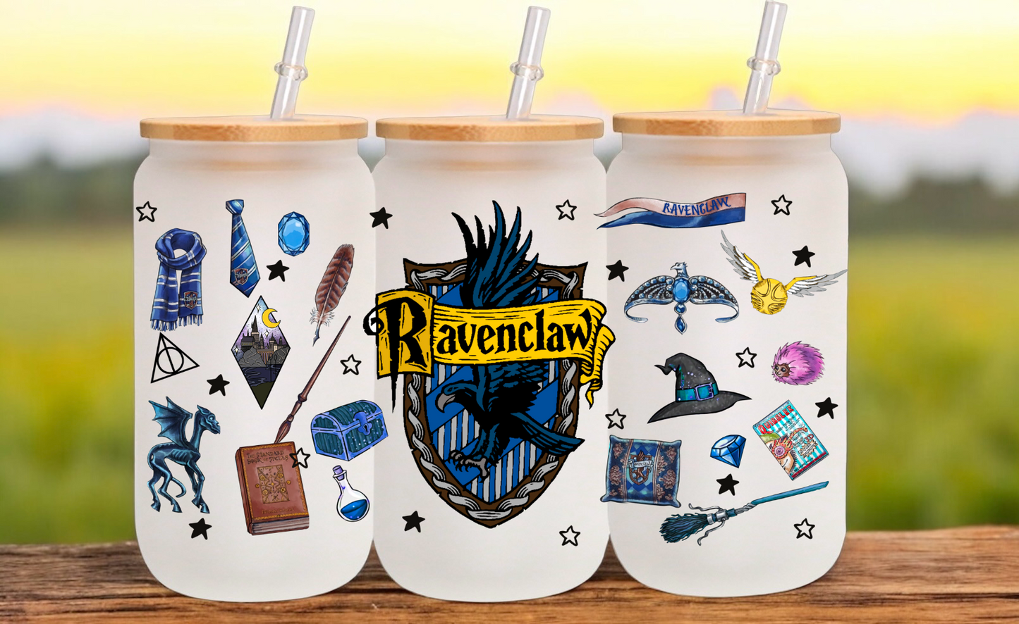Harry Potter Glass Cup