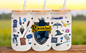 Harry Potter Glass Cup