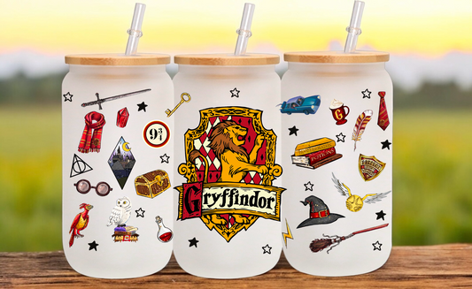 Harry Potter Glass Cup
