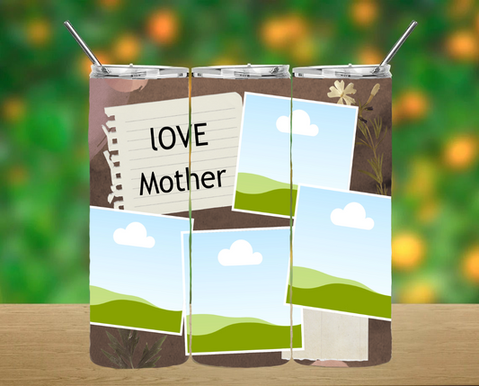 Mom Tumbler