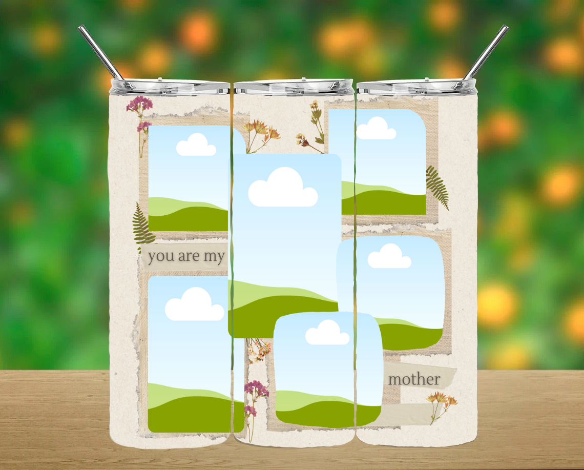 Collage Tumbler