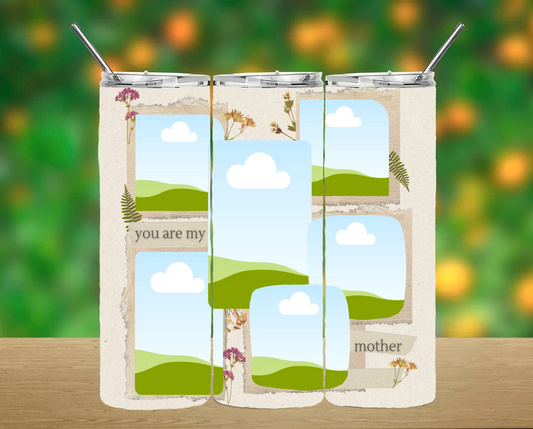 Collage Tumbler