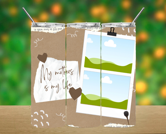 Mom Tumbler