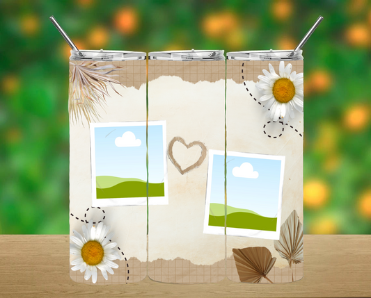 Collage Tumbler