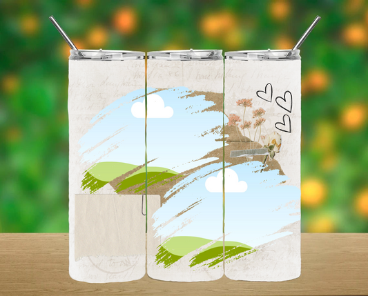 Collage Tumbler
