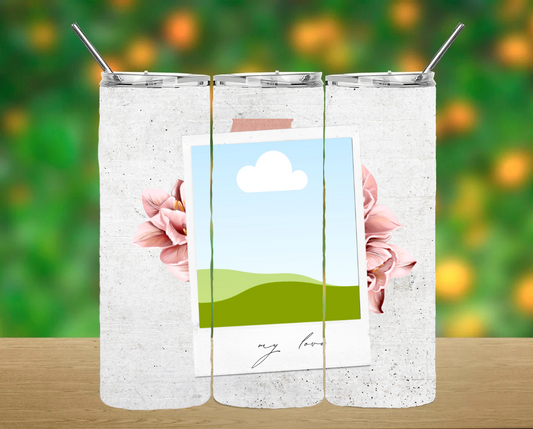 Collage Tumbler