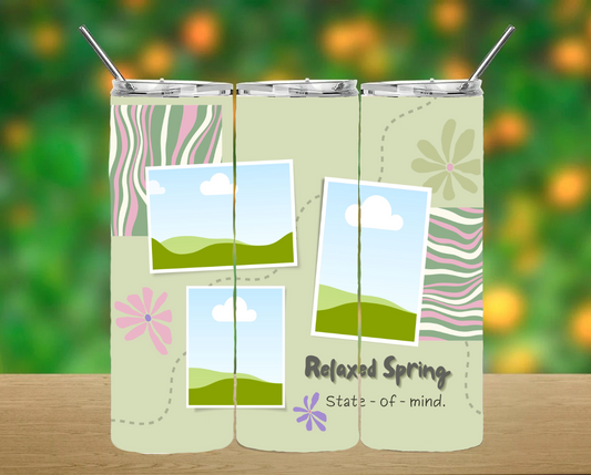 Collage Tumbler