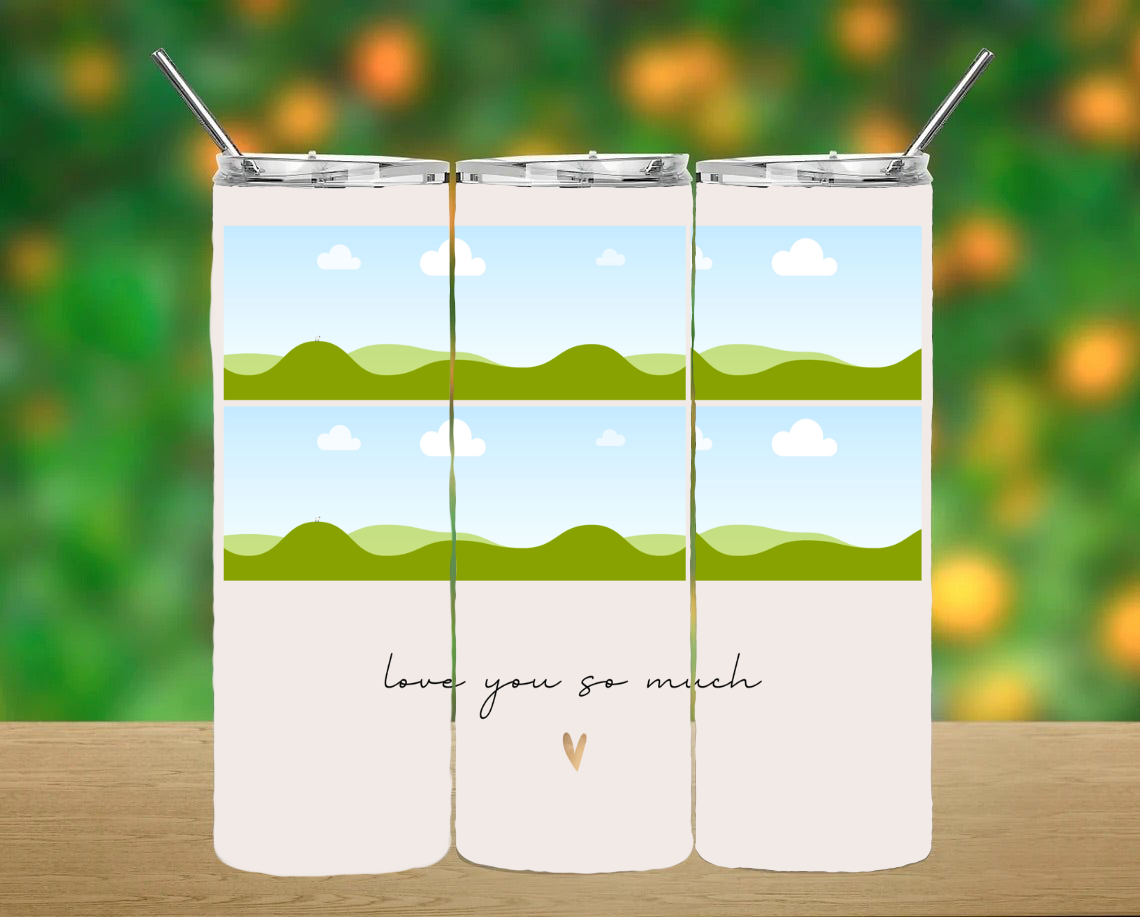 Collage Tumbler
