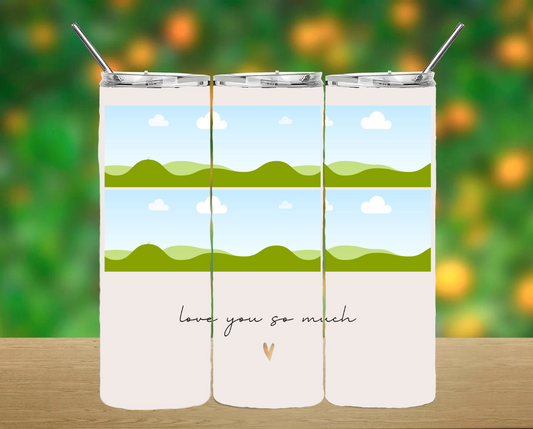 Collage Tumbler