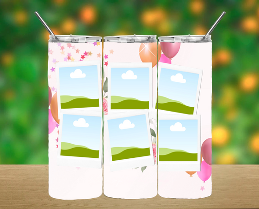Collage Tumbler