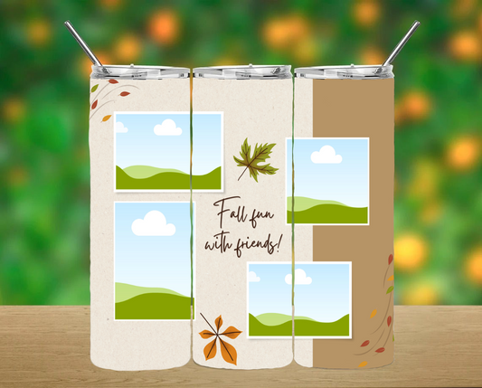 Collage Tumbler