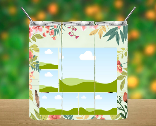Collage Tumbler