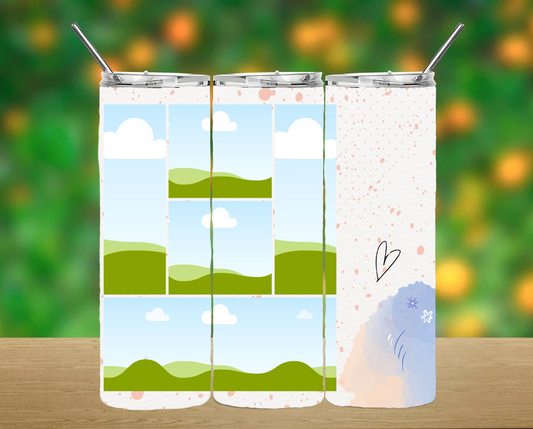 Collage Tumbler