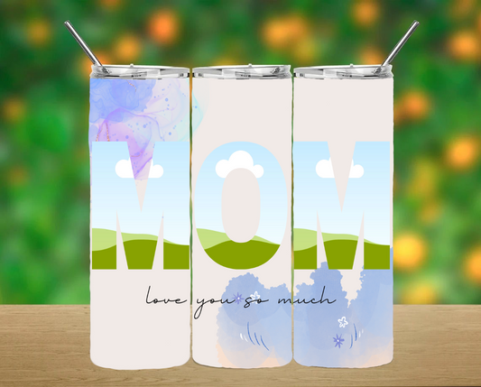 Mom Tumbler