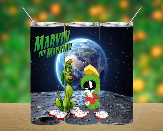 Marvin The Martian Tumbler