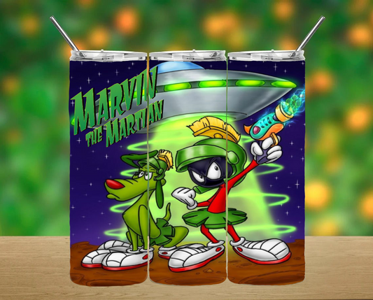 Marvin The Martian Tumbler