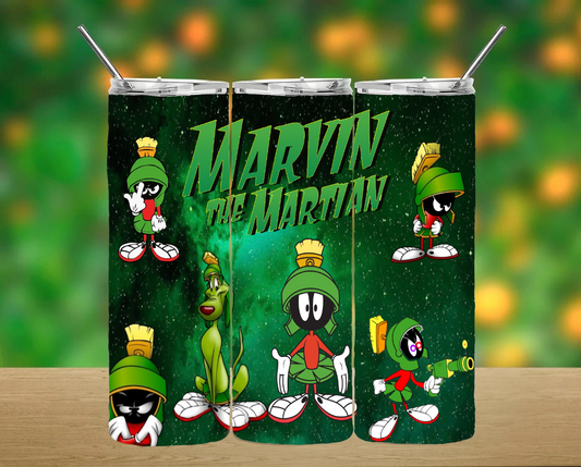 Marvin The Martian Tumbler