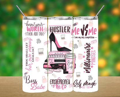Boss Babe Tumbler