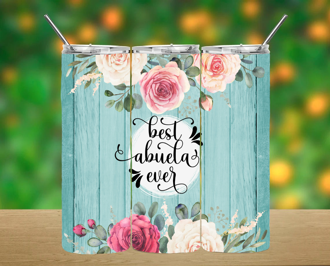 Best Abuela Tumbler