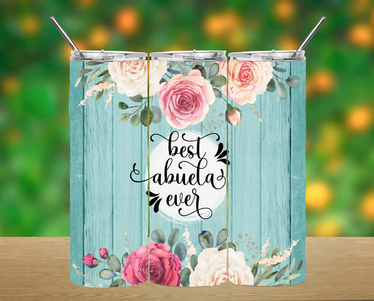 Best Abuela Tumbler