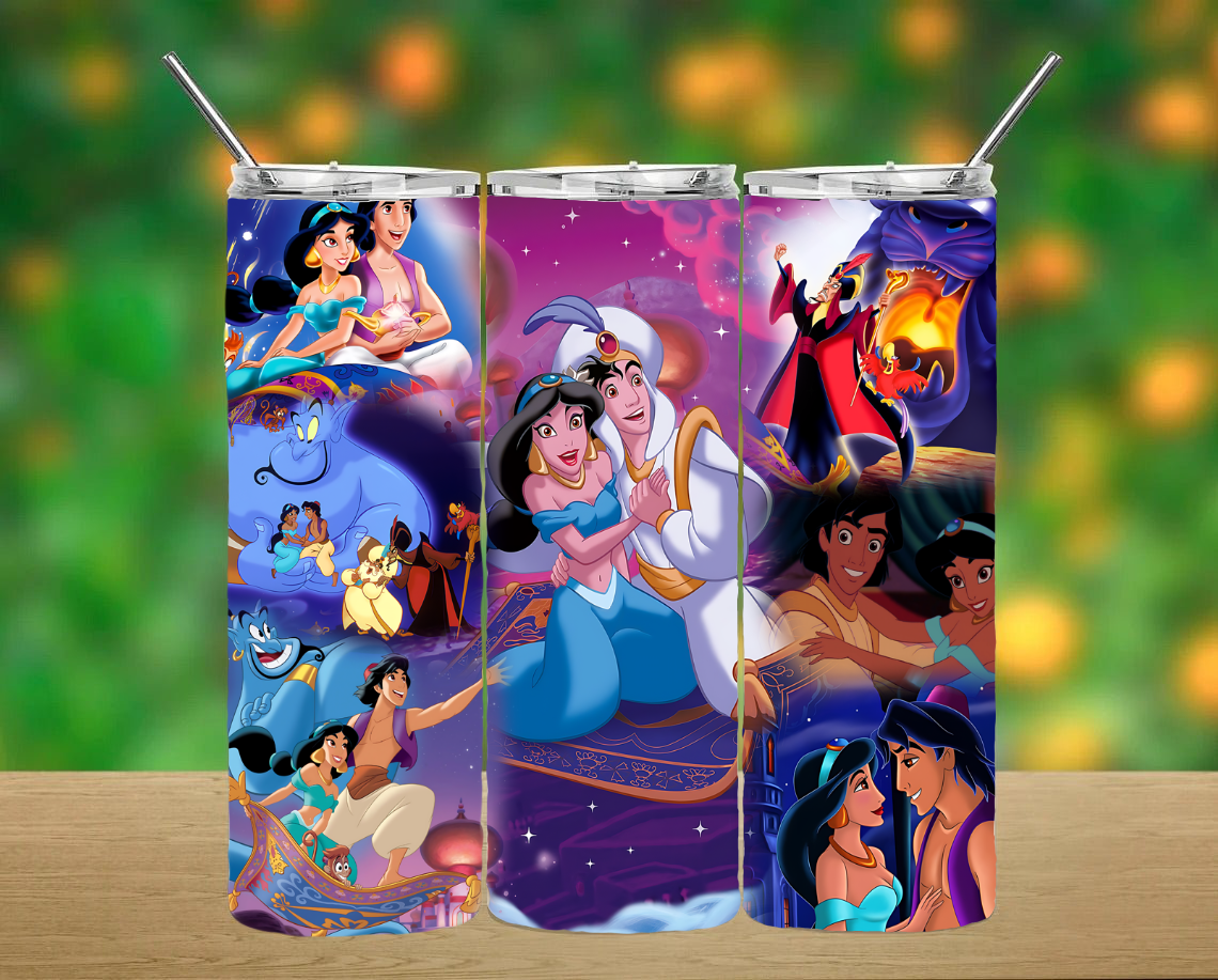 Princess Tumbler