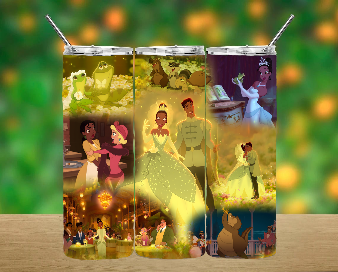 Princess Tumbler