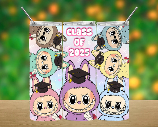 Labubu Class of 2025 Tumbler
