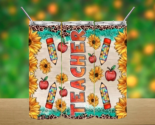 Teacher Tumbler