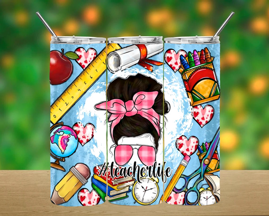 Teacher Tumbler