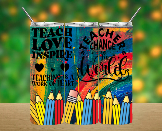 Teacher Tumbler