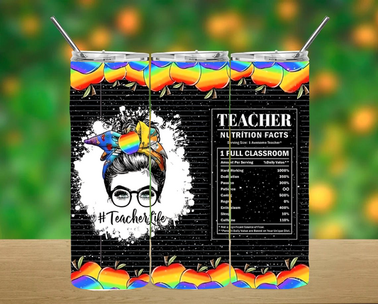 Teacher Tumbler