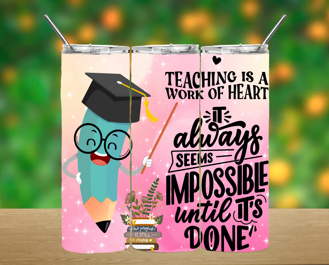 Teacher Tumbler