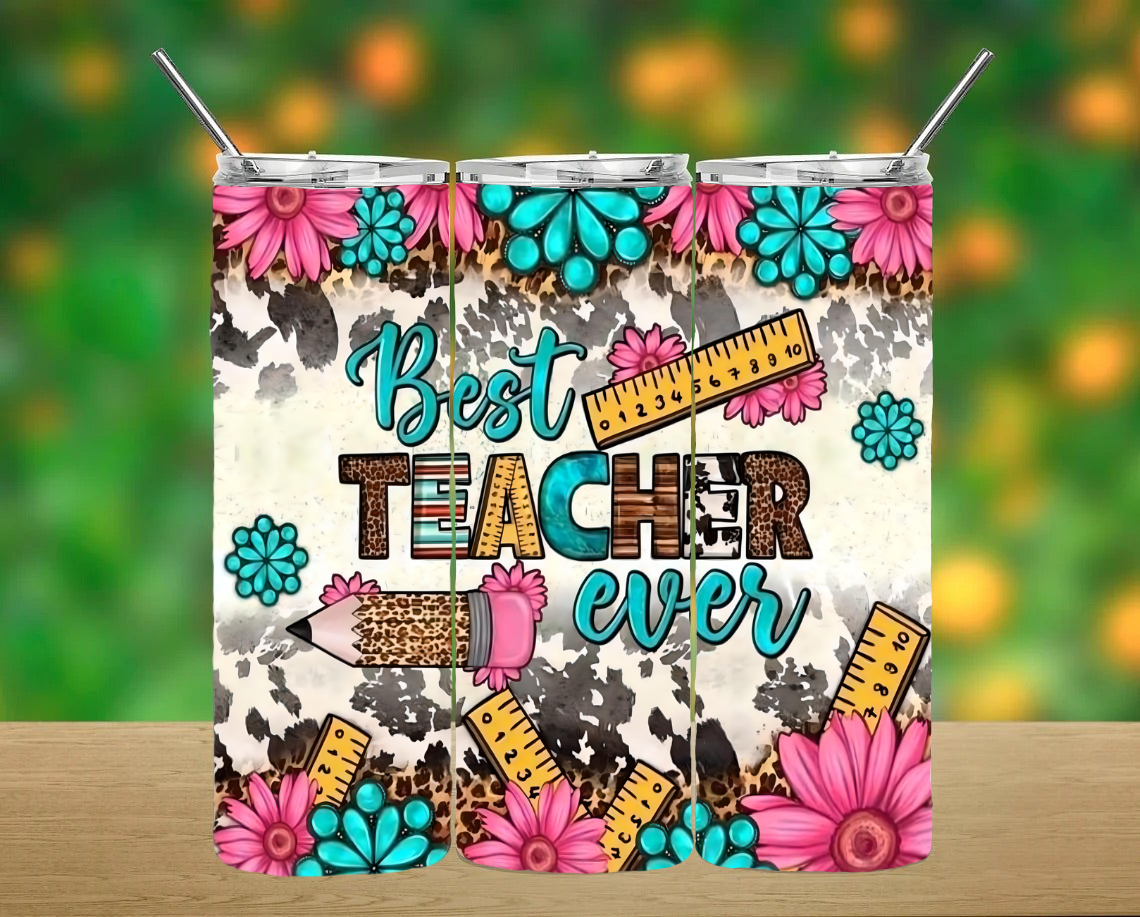Teacher Tumbler