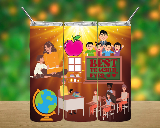 Teacher Tumbler