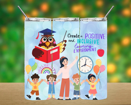 Teacher Tumbler