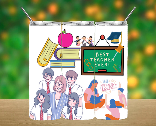 Teacher Tumbler