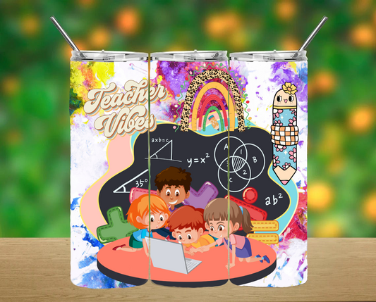 Teacher Tumbler