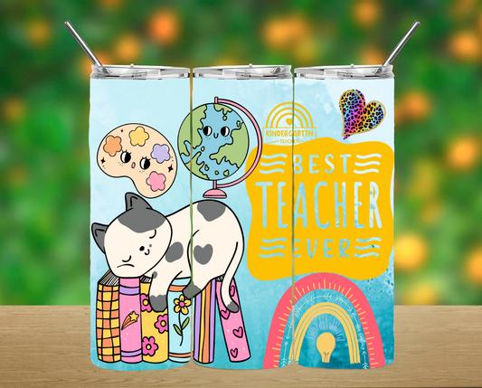 Teacher Tumbler